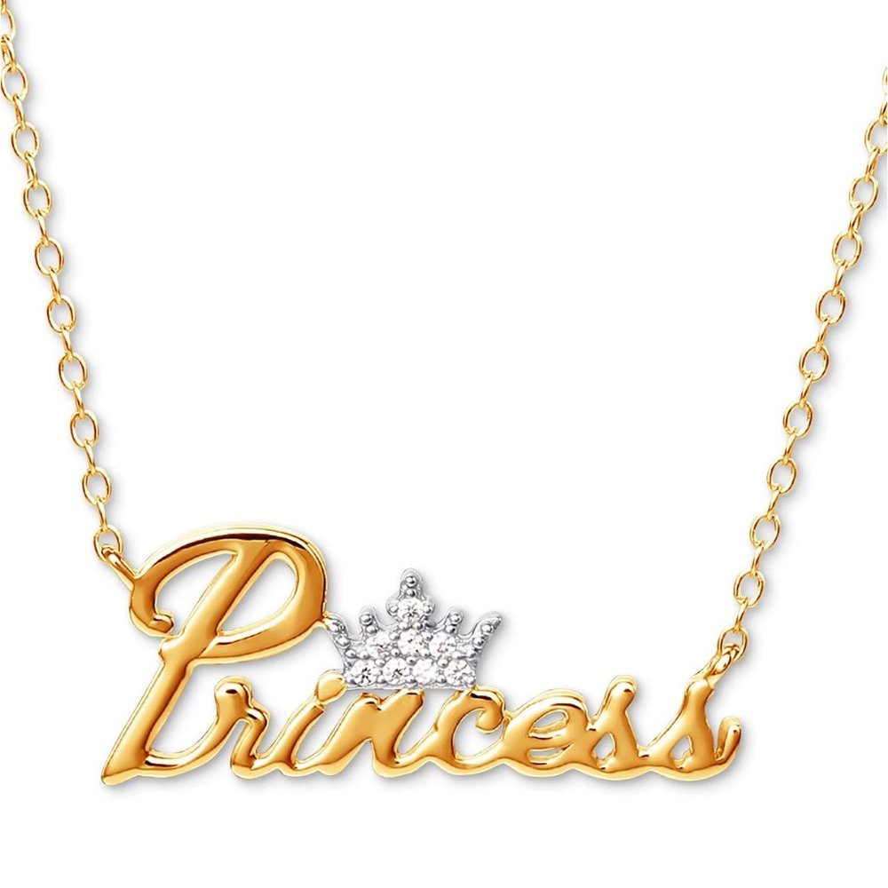 Disney Princess Necklace